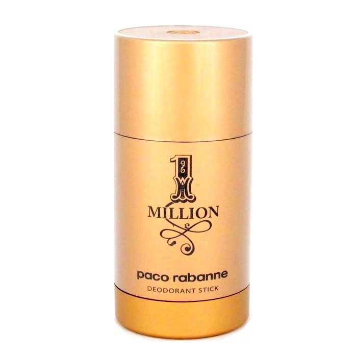 1 Million Deodorant Stick by Paco Rabanne 2.6oz for Men